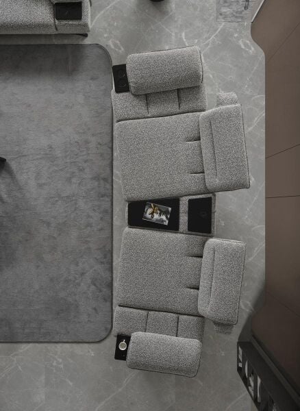 SAFİR - SİYAH KOLTUK TAKIMI 4+3+1