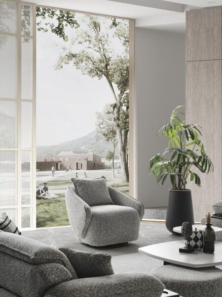 SAFİR - SİYAH KOLTUK TAKIMI 4+3+1