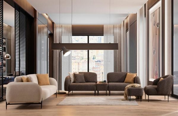 VALENCİA KOLTUK TAKIMI 4+3+1