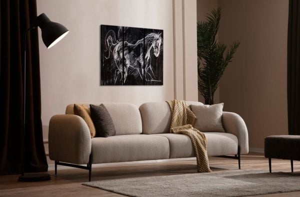 VALENCİA KOLTUK TAKIMI 4+3+1