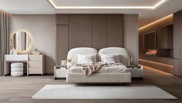 JAPANDİ YATAK ODASI