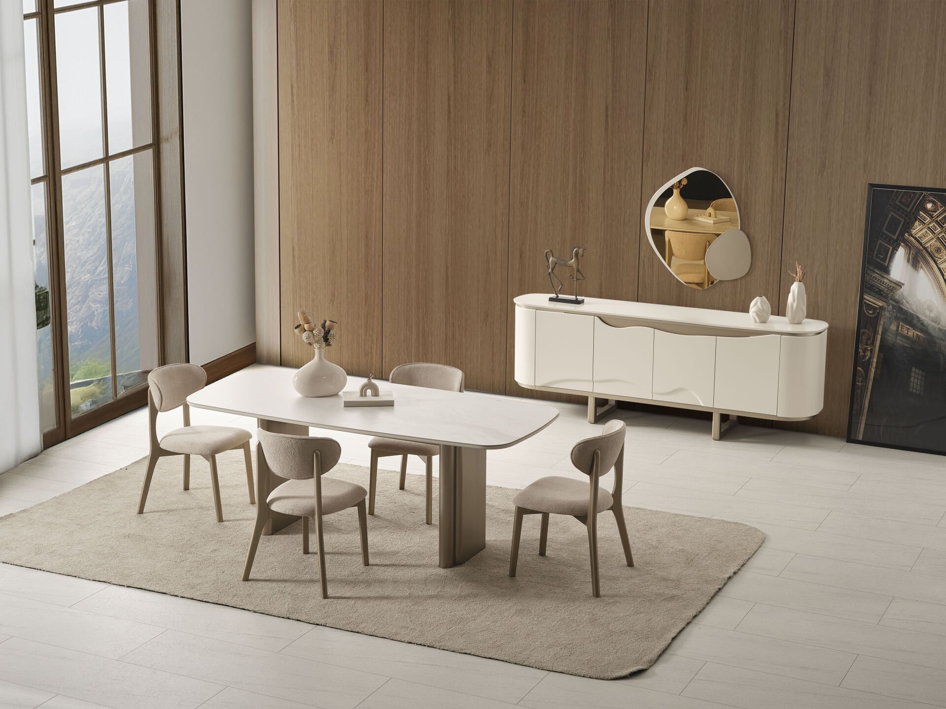 CALİSTA NEW YEMEK ODASI