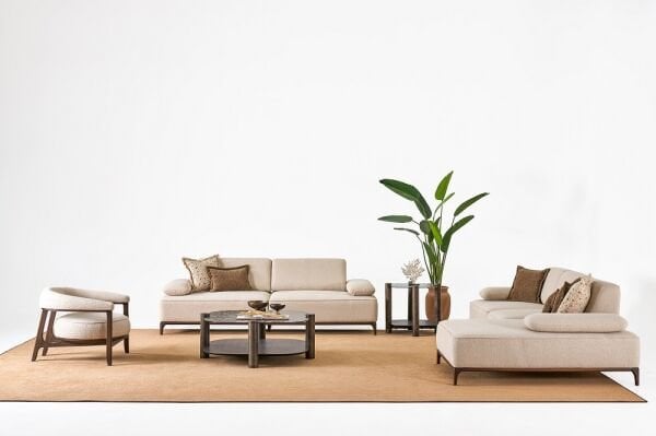 ARTE KOLTUK TAKIMI (KÖŞE + KANEPE + BERJER)