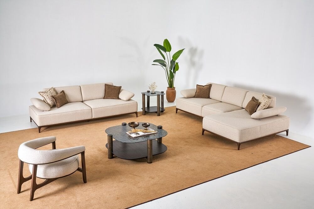 ARTE KOLTUK TAKIMI (KÖŞE + KANEPE + BERJER)