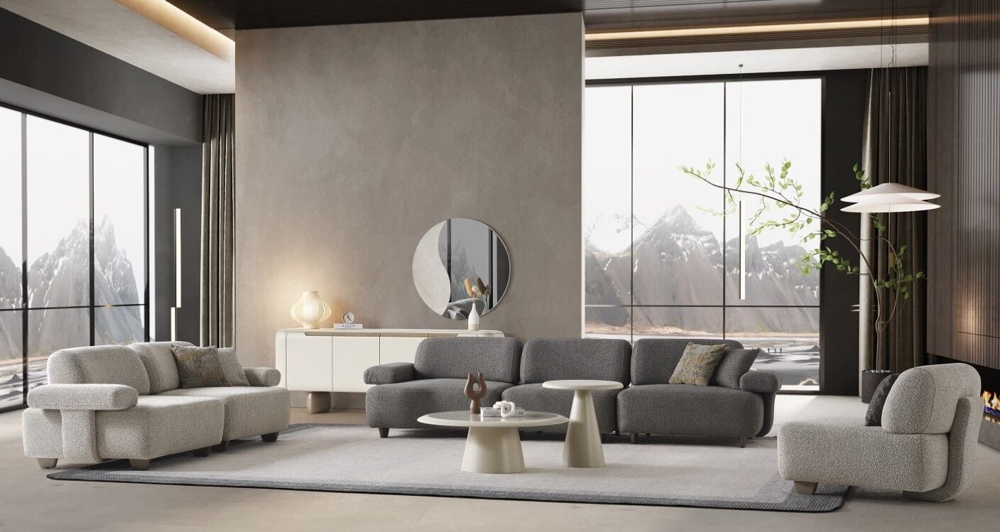 TAC MAHAL KOLTUK TAKIMI 4+3+1