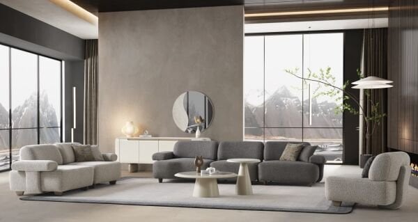 TAC MAHAL KOLTUK TAKIMI 4+3+1