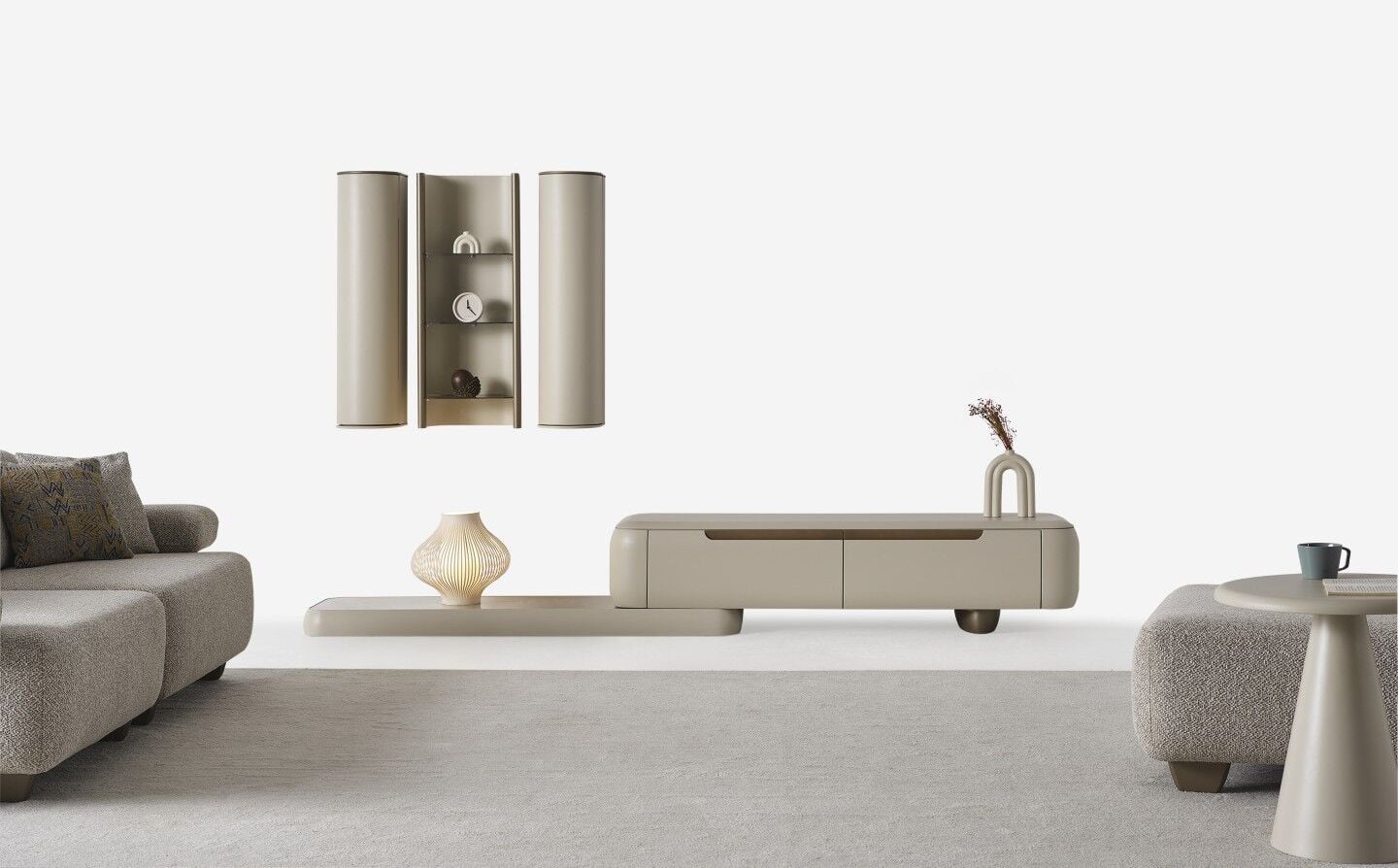 TAC MAHAL TV ÜNİTESİ