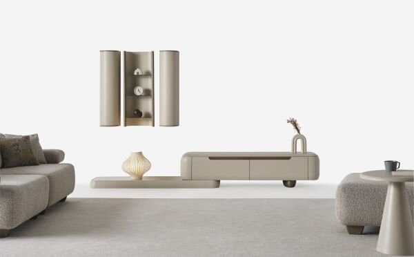 TAC MAHAL TV ÜNİTESİ