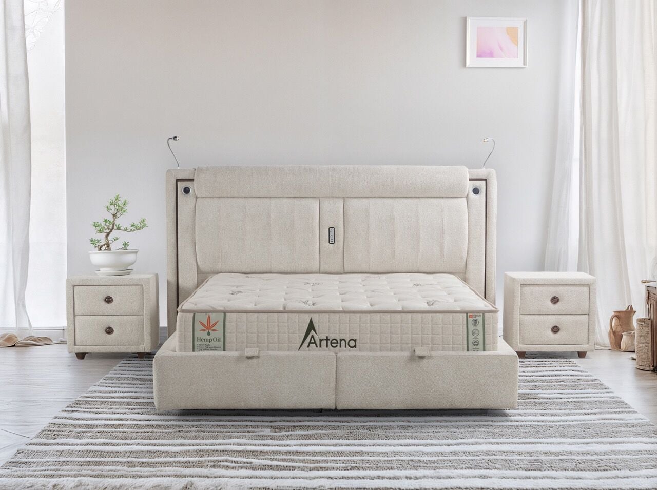 ARTENA SET (160 x 200)