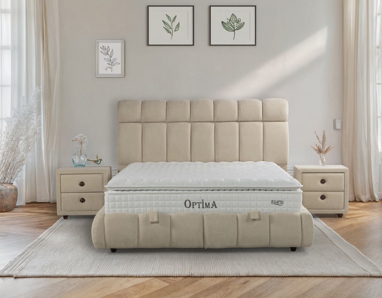OPTİMA SET (160 x 200)