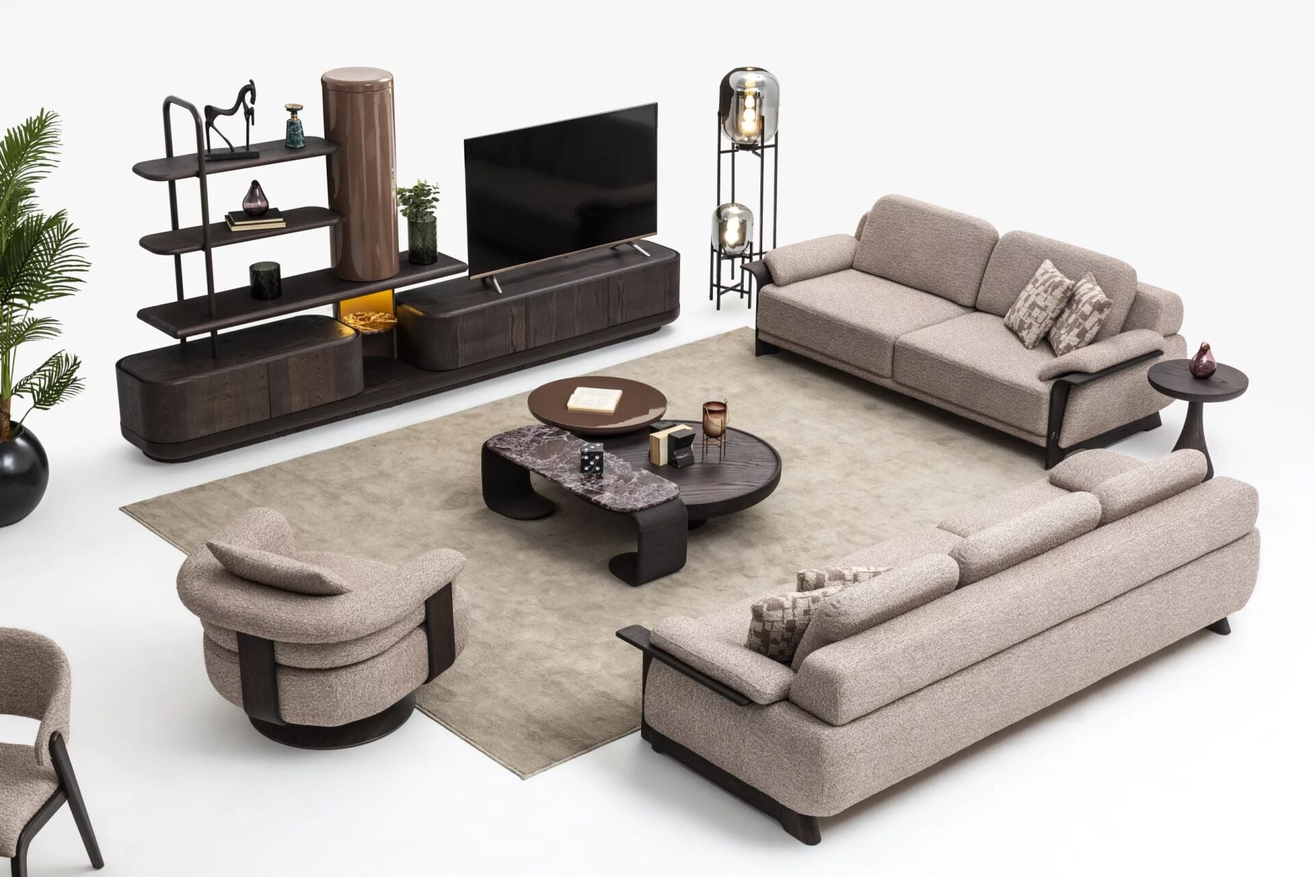 PETRA KOLTUK TAKIMI 4+3+1