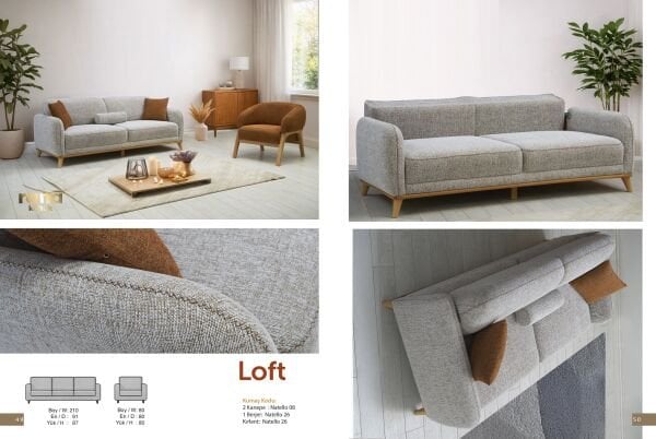 LOFT KOLTUK TAKIMI