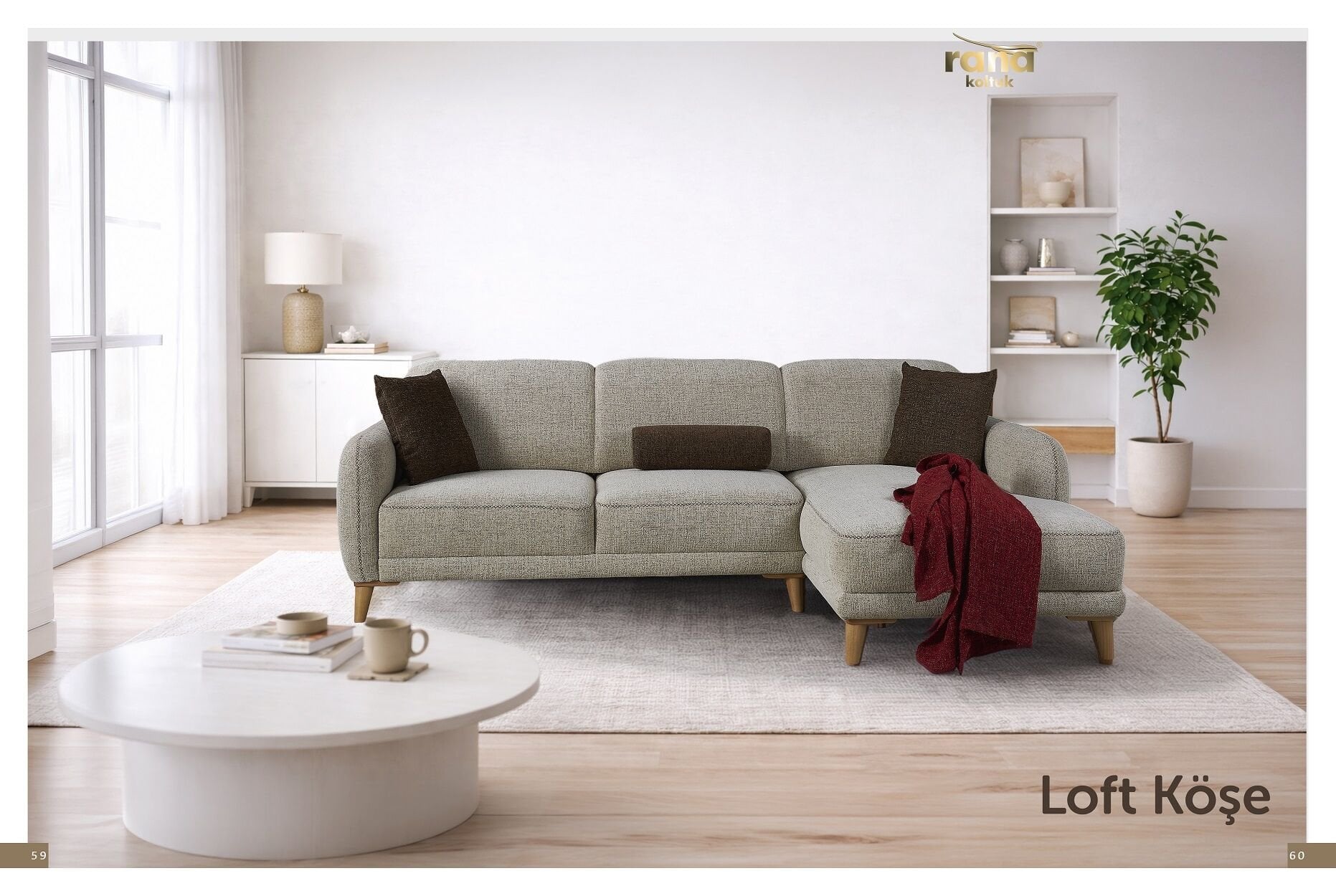 LOFT KÖŞETAKIMI
