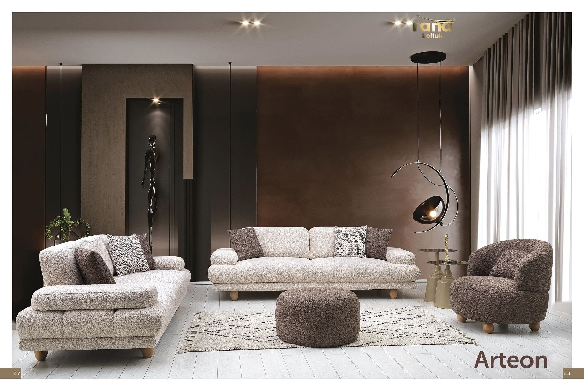 ARTEON KOLTUK TAKIMI