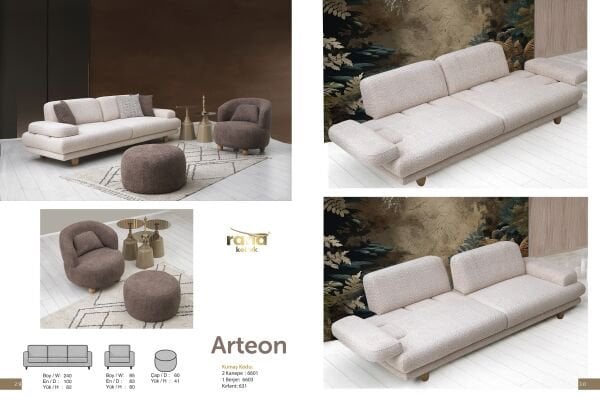 ARTEON KOLTUK TAKIMI