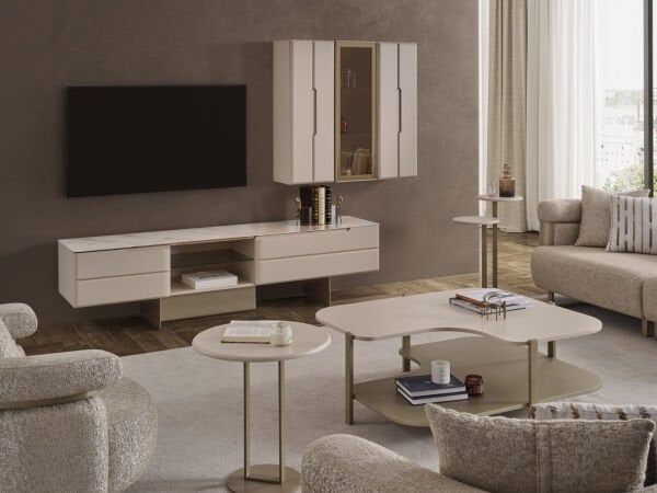 OSLO LUXURY TV ÜNİTESİ (SERAMİK)