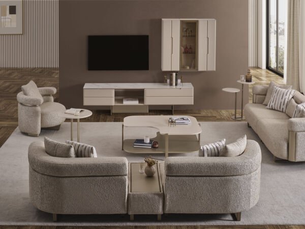 OSLO LUXURY TV ÜNİTESİ (SERAMİK)