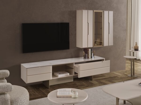 OSLO LUXURY TV ÜNİTESİ (SERAMİK)