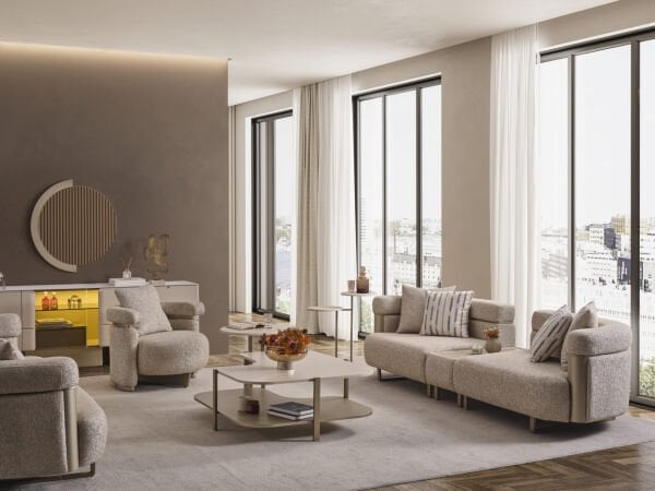 OSLO LUXURY KOLTUK TAKIMI (4+3+1)