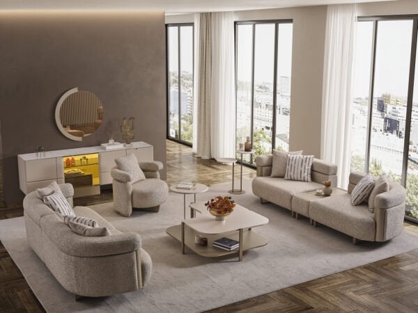 OSLO LUXURY KOLTUK TAKIMI (4+3+1)