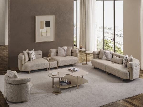 OSLO LUXURY KOLTUK TAKIMI (4+3+1)