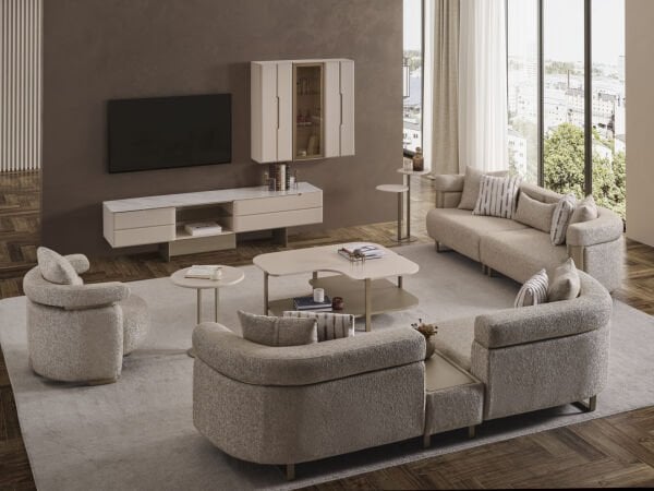 OSLO LUXURY KOLTUK TAKIMI (4+3+1)