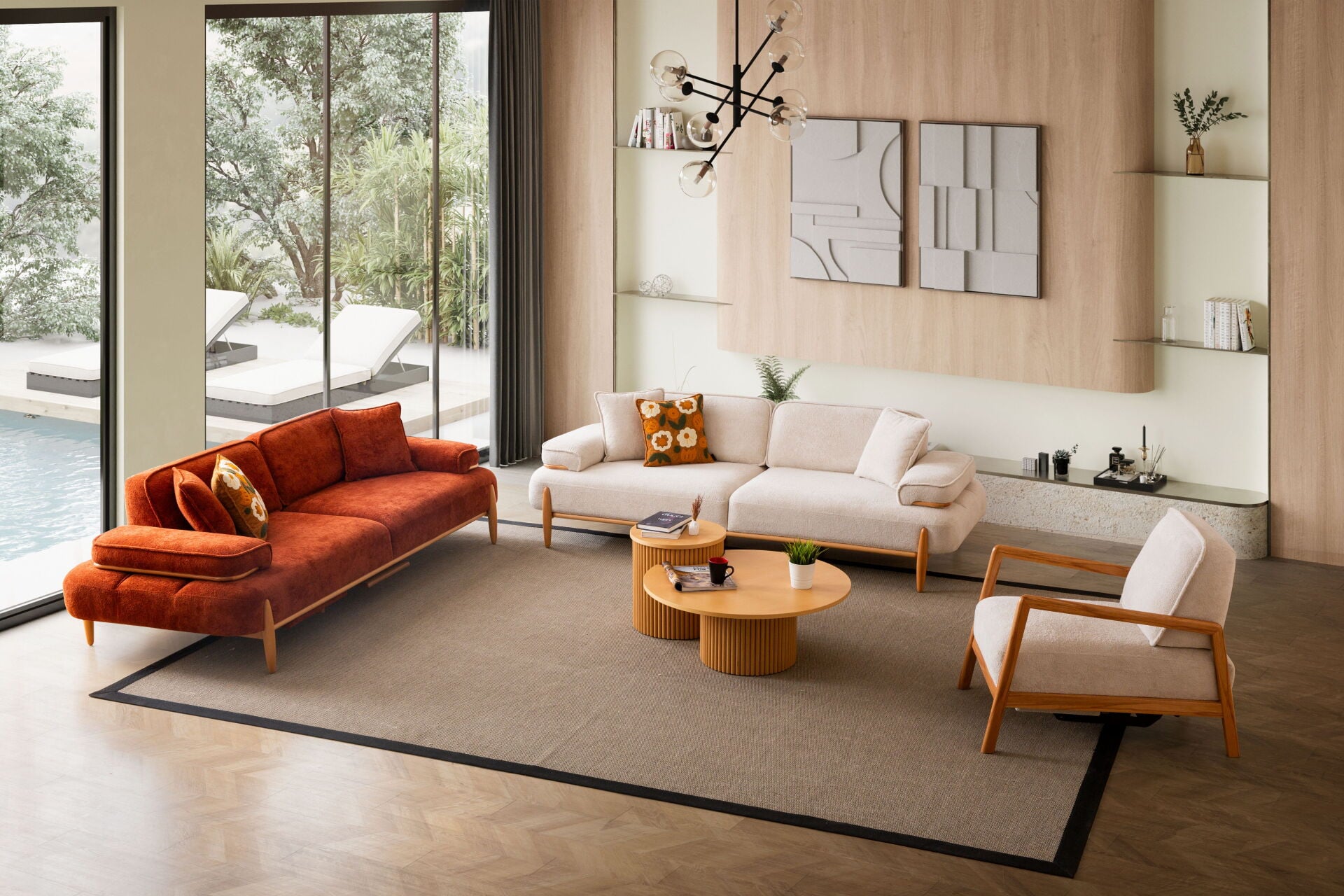 PETRA KOLTUK TAKIMI - NATUREL